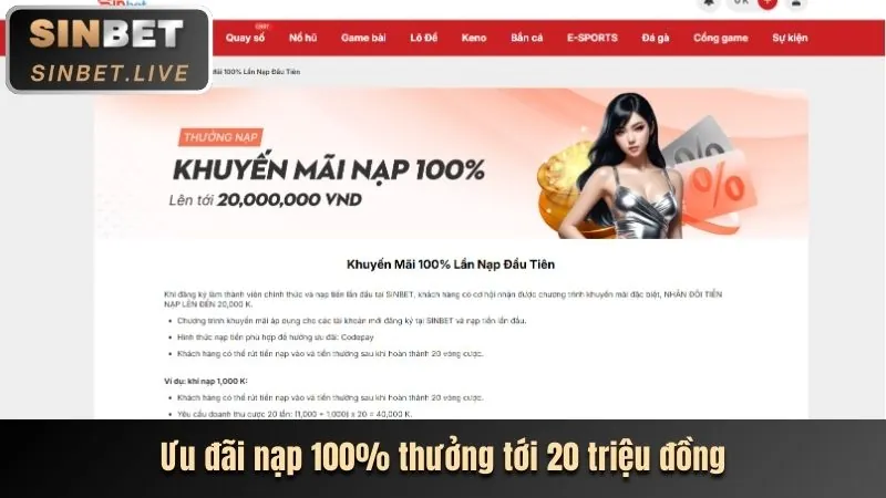 Khuyến mãi chào mừng thành viên mới ACB8 Nổ Hũ